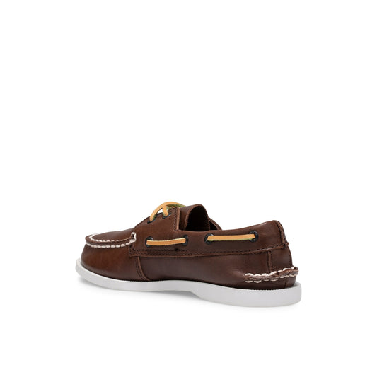 Sperry Authentic Original™ 2‑Eye Junior Boat Shoe CHILD_CLOTH image
