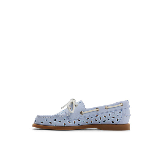 Sperry Authentic Original™ 2 Eye Embroidered Boat Shoe FOOTWEAR image