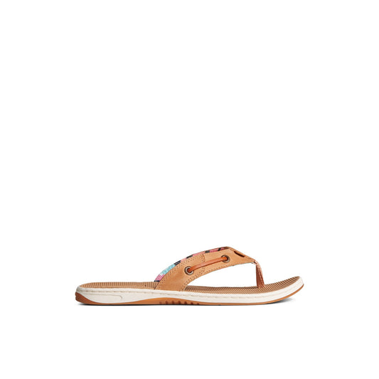 Sperry Seafish Leather Flip Flop FOOTWEAR image
