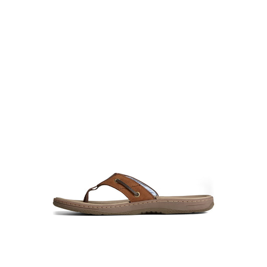 Sperry Baitfish Leather Flip Flop FOOTWEAR image