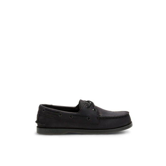 Sperry Authentic Original™ 2‑Eye Junior Boat Shoe CHILD_CLOTH image