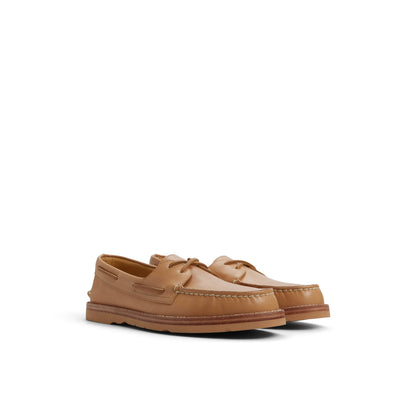 Sperry Sperry x Todd Snyder Vachetta Leather Boat Shoe FOOTWEAR image