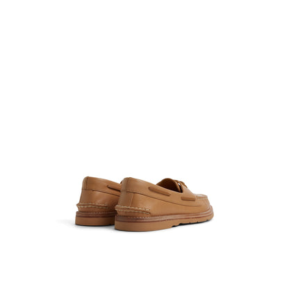 Sperry Sperry x Todd Snyder Vachetta Leather Boat Shoe FOOTWEAR image