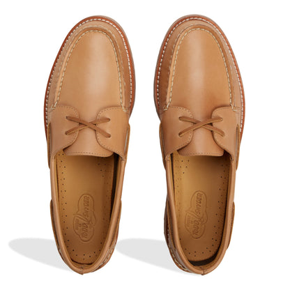 Sperry Sperry x Todd Snyder Vachetta Leather Boat Shoe FOOTWEAR image