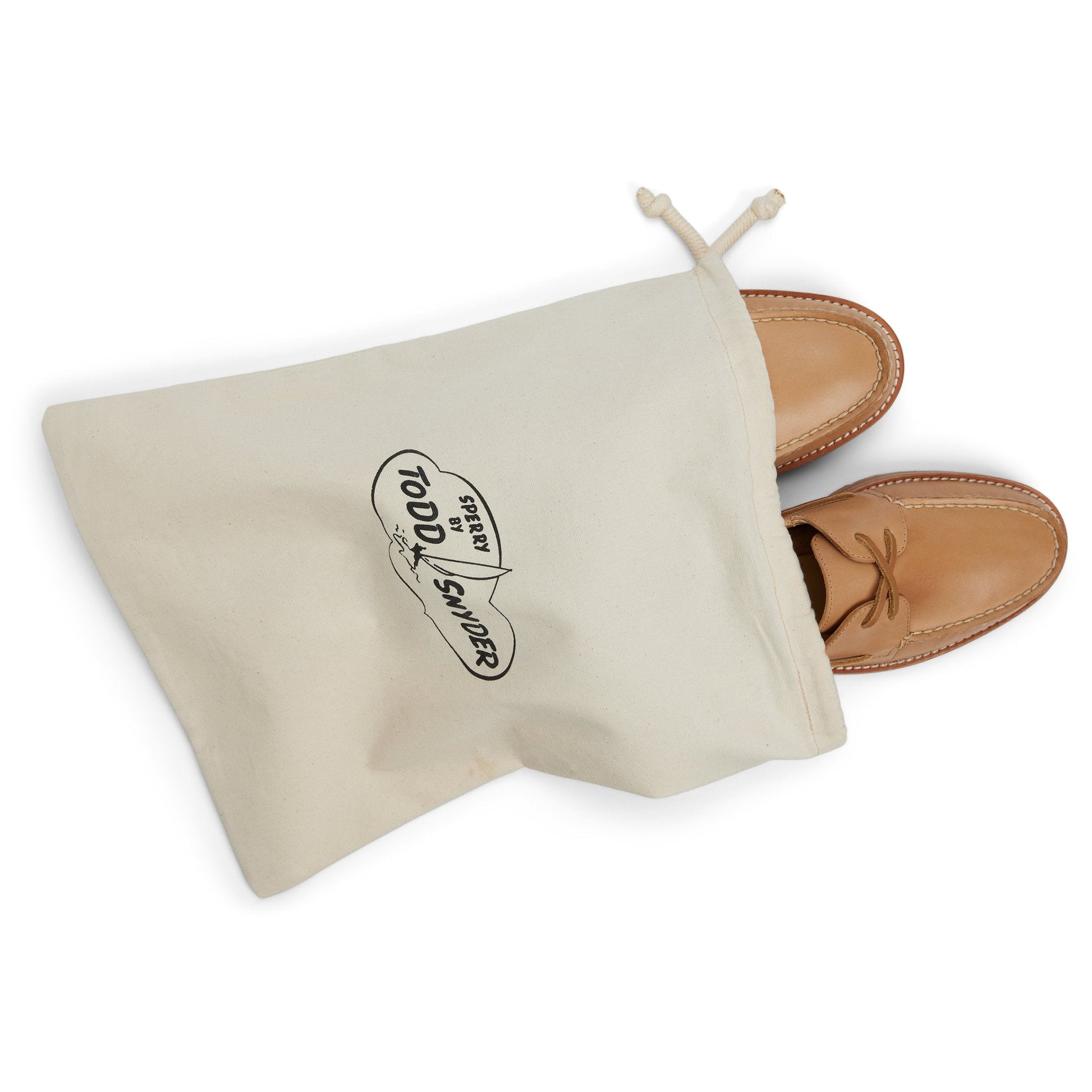 Sperry Sperry x Todd Snyder Vachetta Leather Boat Shoe FOOTWEAR image