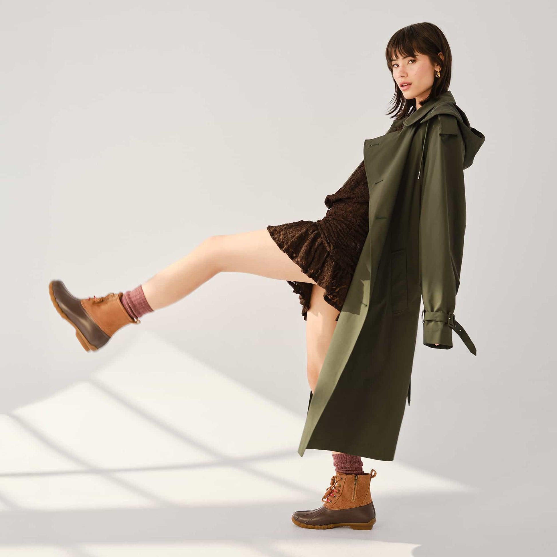Sperry Saltwater™ Duck Lug Boot FOOTWEAR image