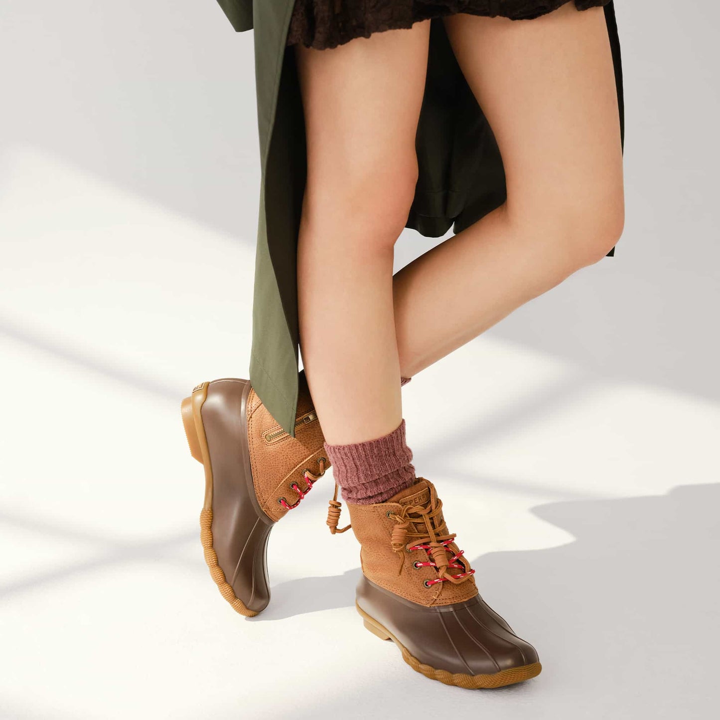 Sperry Saltwater™ Duck Lug Boot FOOTWEAR image