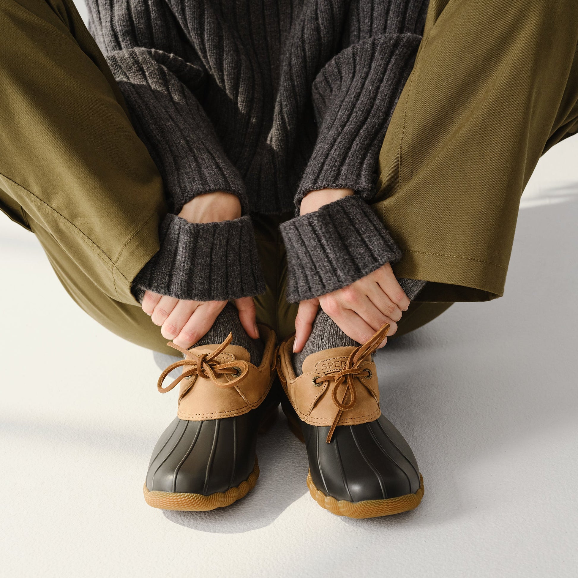 Sperry Saltwater™ 1 Eye Duck Shoe FOOTWEAR image