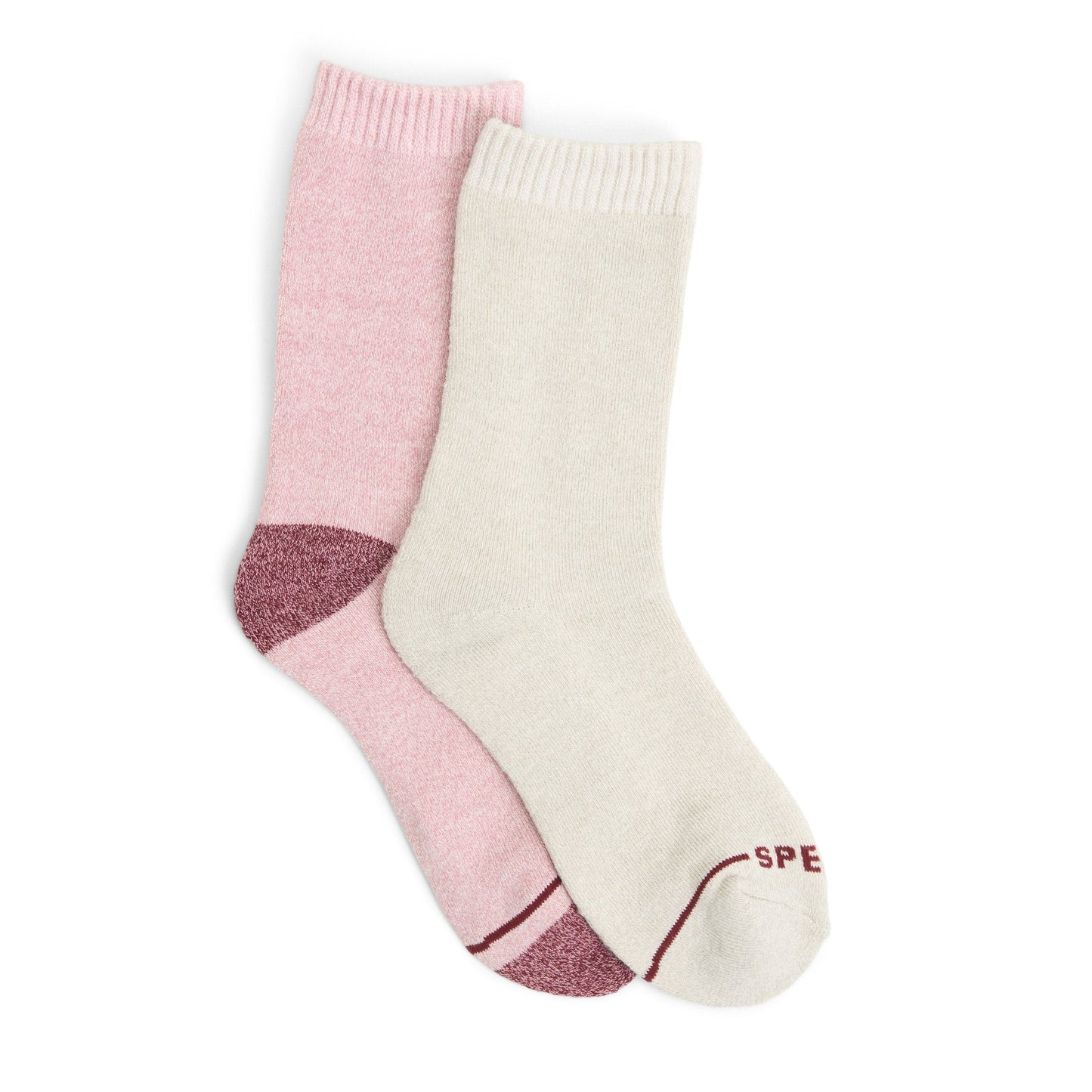 Sperry Ladies 2-Pack Yarn Boot Sock CLOTHING image