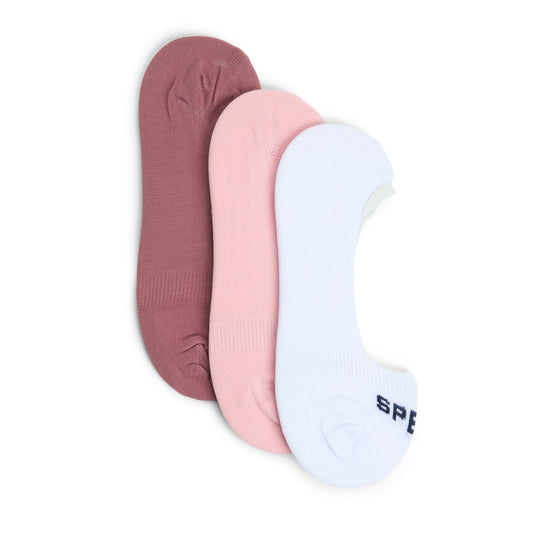 Ladies 3-Pack No-Show Socks
