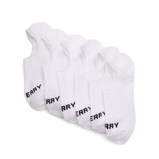 Sperry Ladies 6-pack No-Show Socks CLOTHING image
