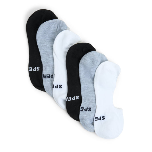 Sperry Ladies 5-pack No-Show Socks CLOTHING image