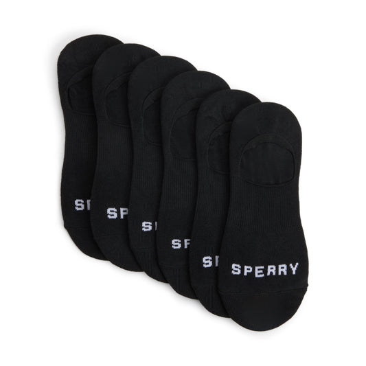 Sperry Mens 6-pack Arch Socks CLOTHING image