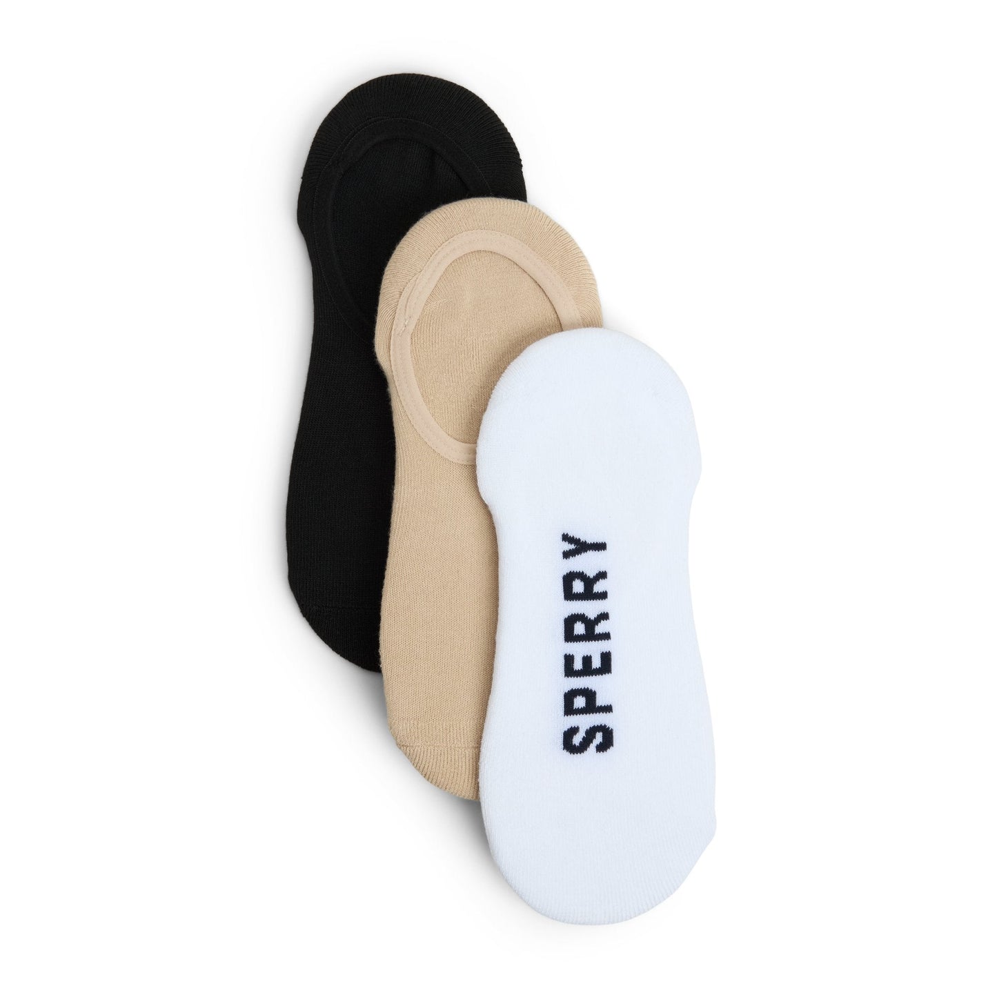 Sperry Mens 3-Pack No-Show Socks CLOTHING image