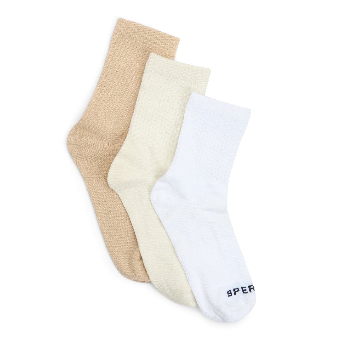 Sperry Ladies 3-Pack Short Crew Socks CLOTHING image