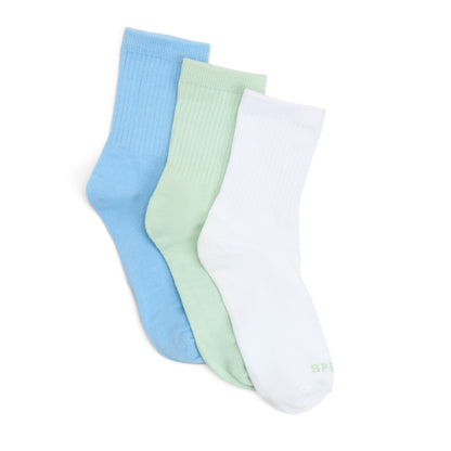 Sperry Ladies 3-Pack Short Crew Socks CLOTHING image