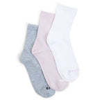 Ladies 3-Pack Short Crew Socks