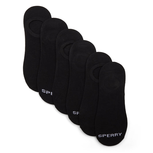 Sperry Mens 6-pack Liner Socks CLOTHING image