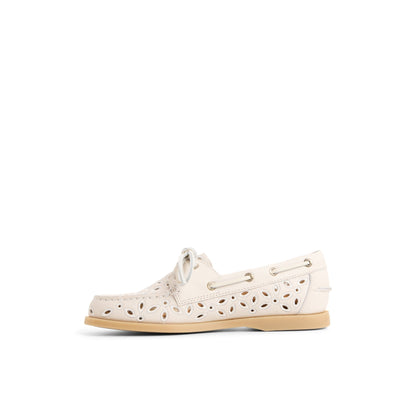 Sperry Authentic Original™ 2 Eye Embroidered Boat Shoe FOOTWEAR image