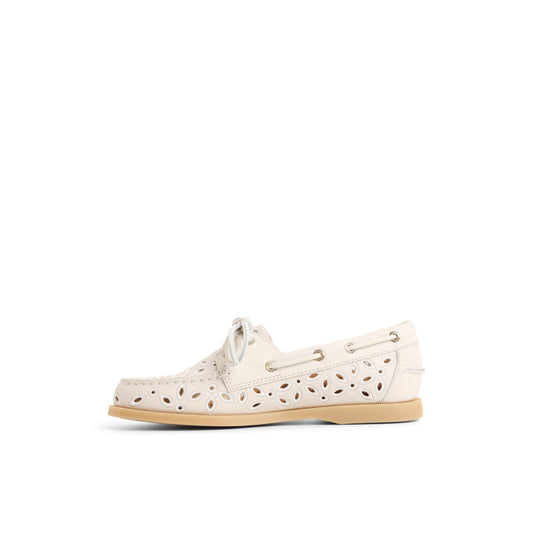 Sperry Authentic Original™ 2 Eye Embroidered Boat Shoe FOOTWEAR image