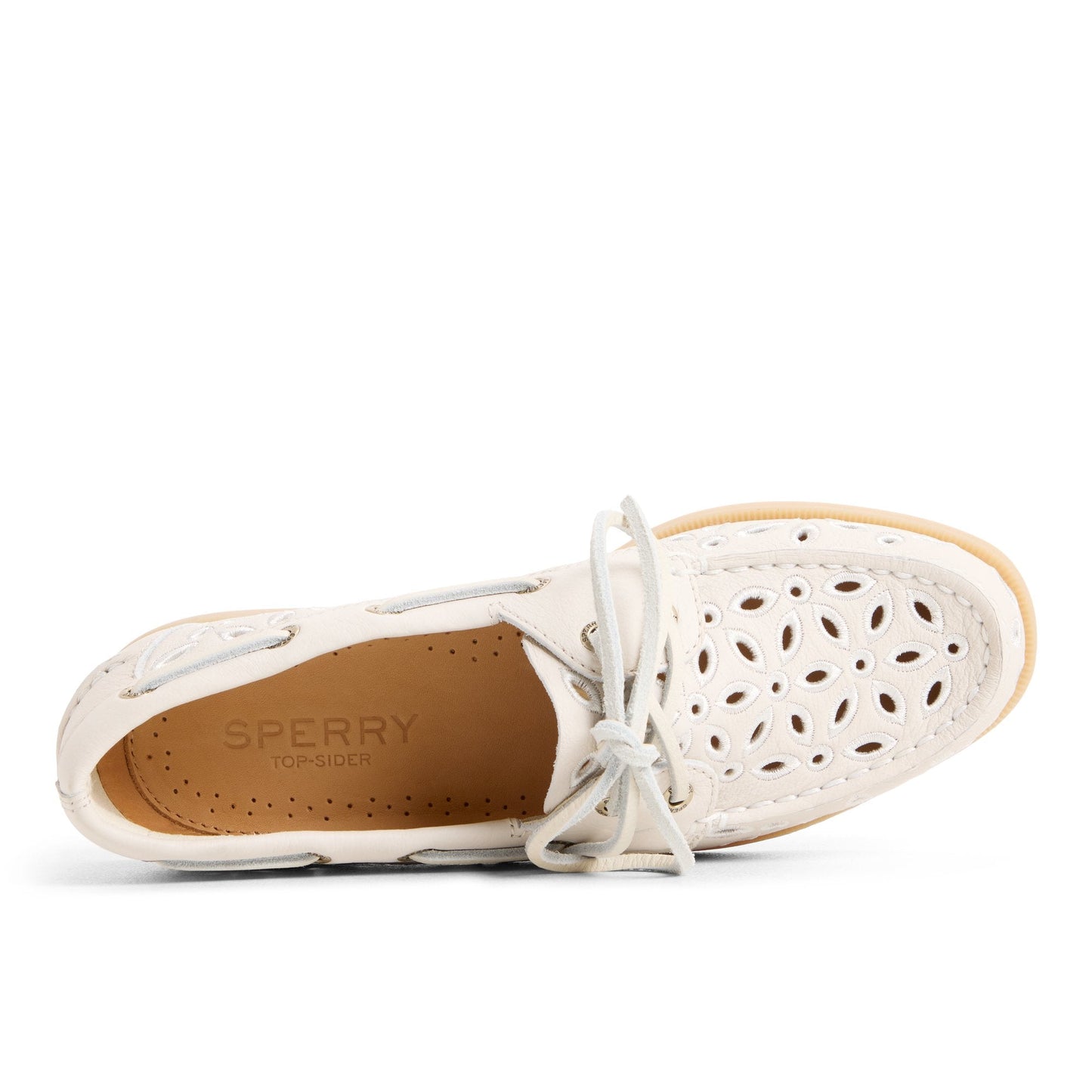 Sperry Authentic Original™ 2 Eye Embroidered Boat Shoe FOOTWEAR image