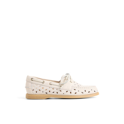 Sperry Authentic Original™ 2 Eye Embroidered Boat Shoe FOOTWEAR image