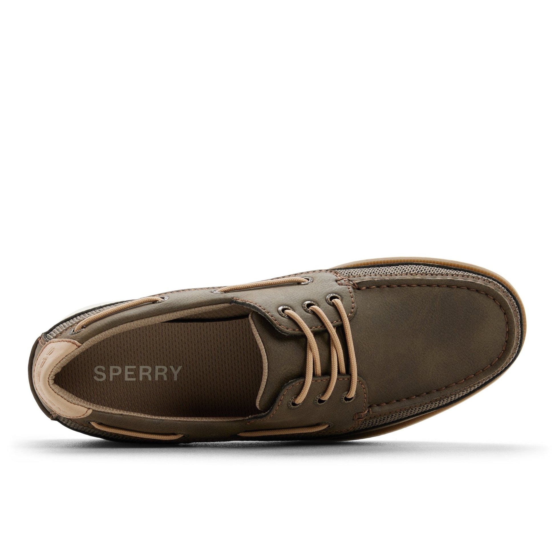 Sperry Hull 3 Eye Boat Shoe FOOTWEAR image