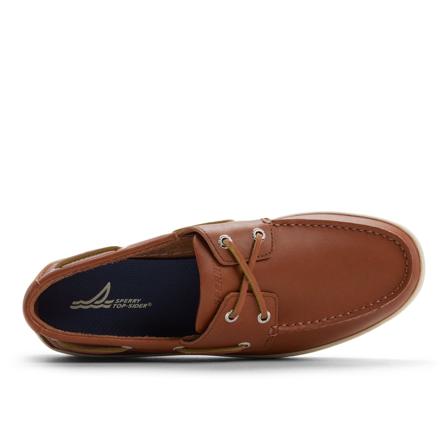 Sperry Strake 2 Eye Boat Shoe Sneaker FOOTWEAR image