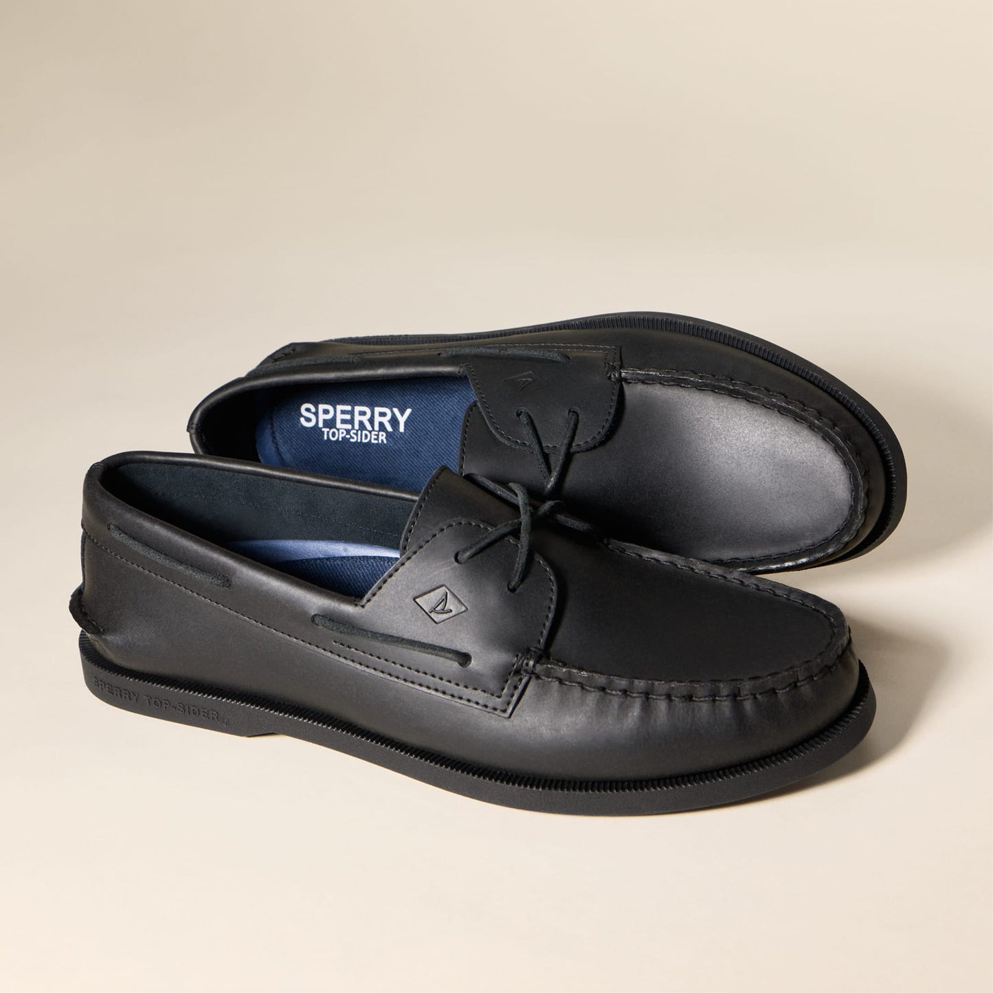 Sperry Authentic Original™ 2-Eye Cross Lace Boat Shoe FOOTWEAR image