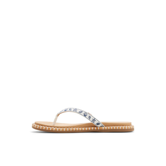 Sperry Isla Thong Embroider Sandal FOOTWEAR image
