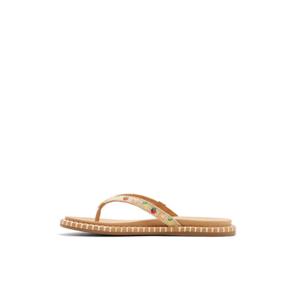 Sperry Isla Thong Embroider Sandal FOOTWEAR image