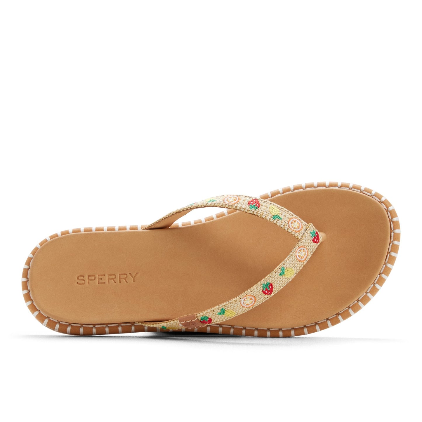 Sperry Isla Thong Embroider Sandal FOOTWEAR image
