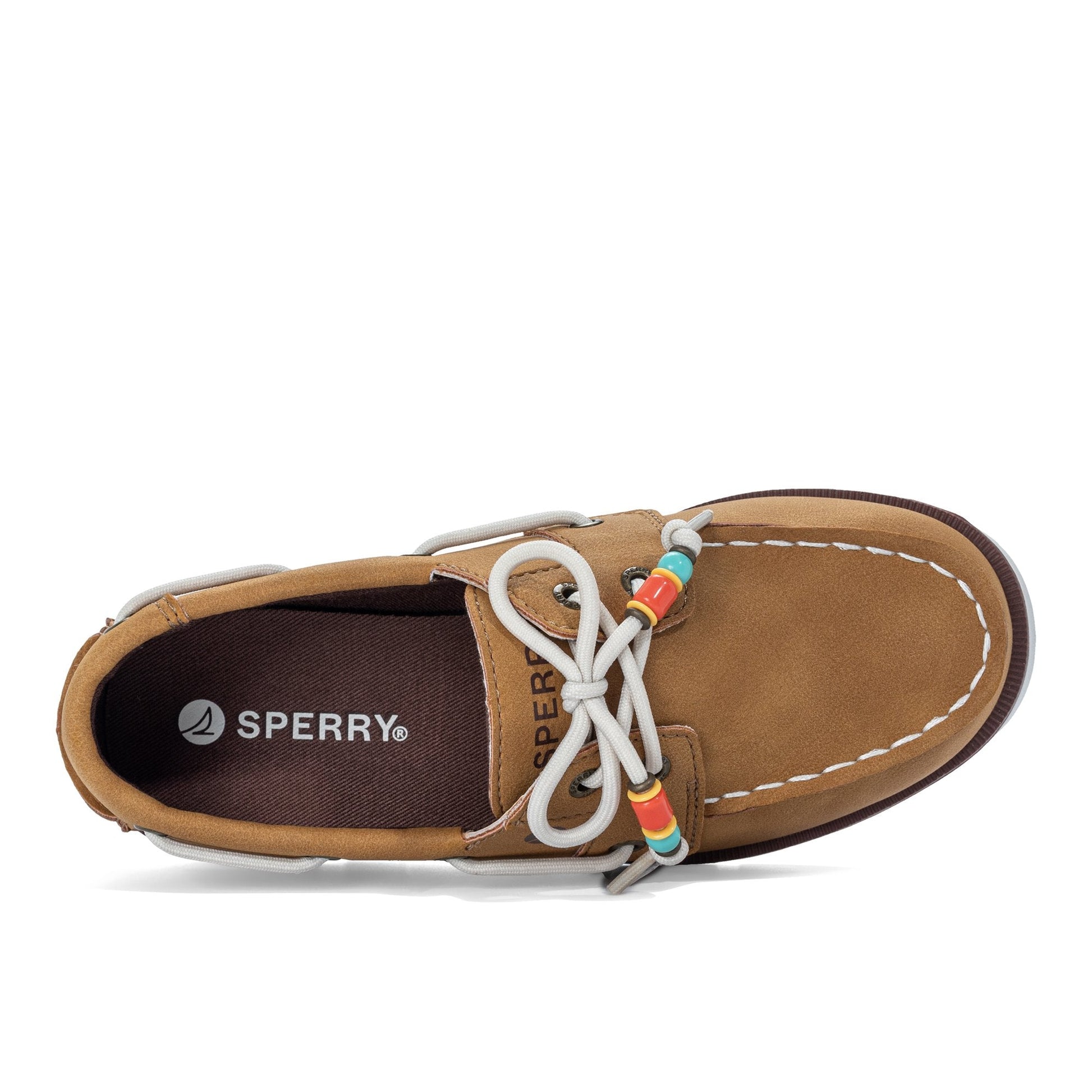 Sperry Leeward II Junior Boat Shoe CHILD_CLOTH image