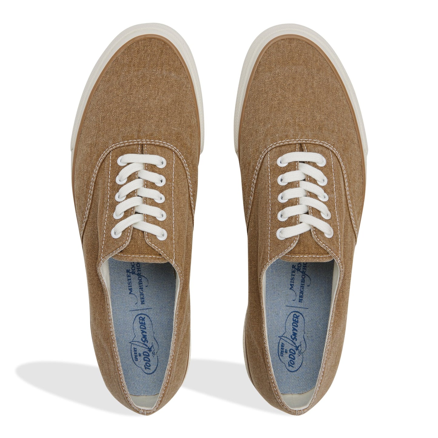 Sperry Sperry x Todd Snyder x Mister Rogers' Neighborhood CVO Sneaker Reissue FOOTWEAR image