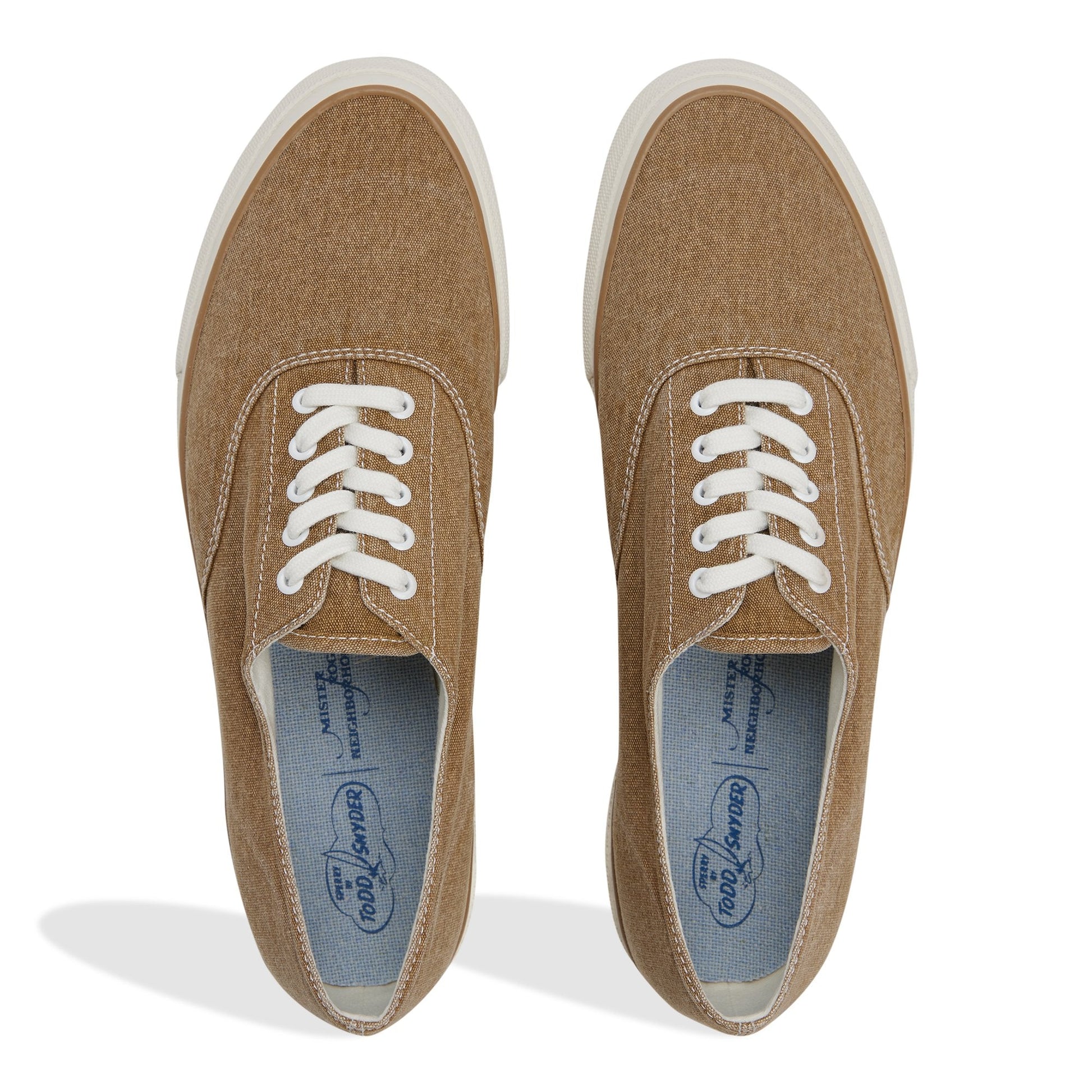Sperry Sperry x Todd Snyder x Mister Rogers' Neighborhood CVO Sneaker Reissue FOOTWEAR image