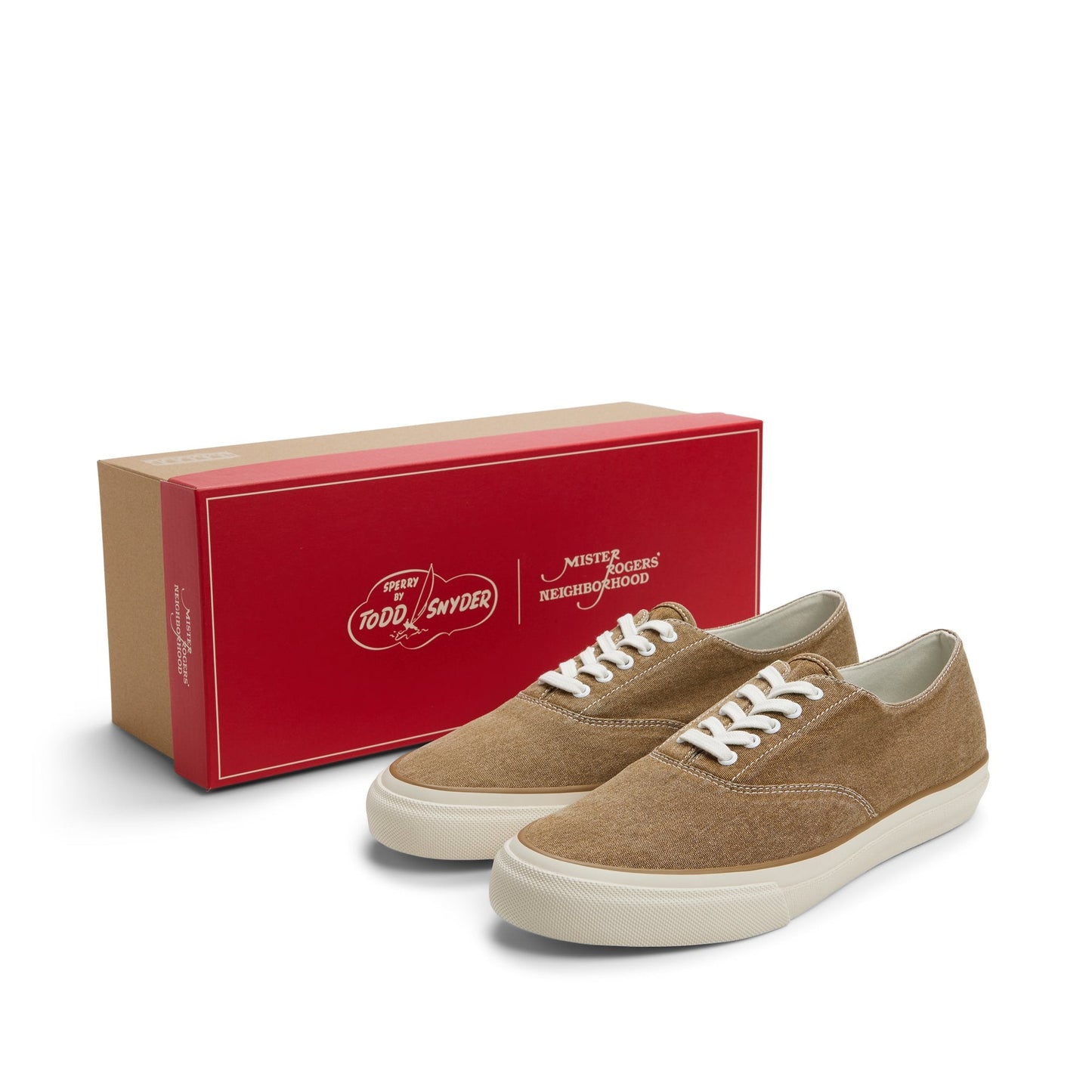 Sperry Sperry x Todd Snyder x Mister Rogers' Neighborhood CVO Sneaker Reissue FOOTWEAR image