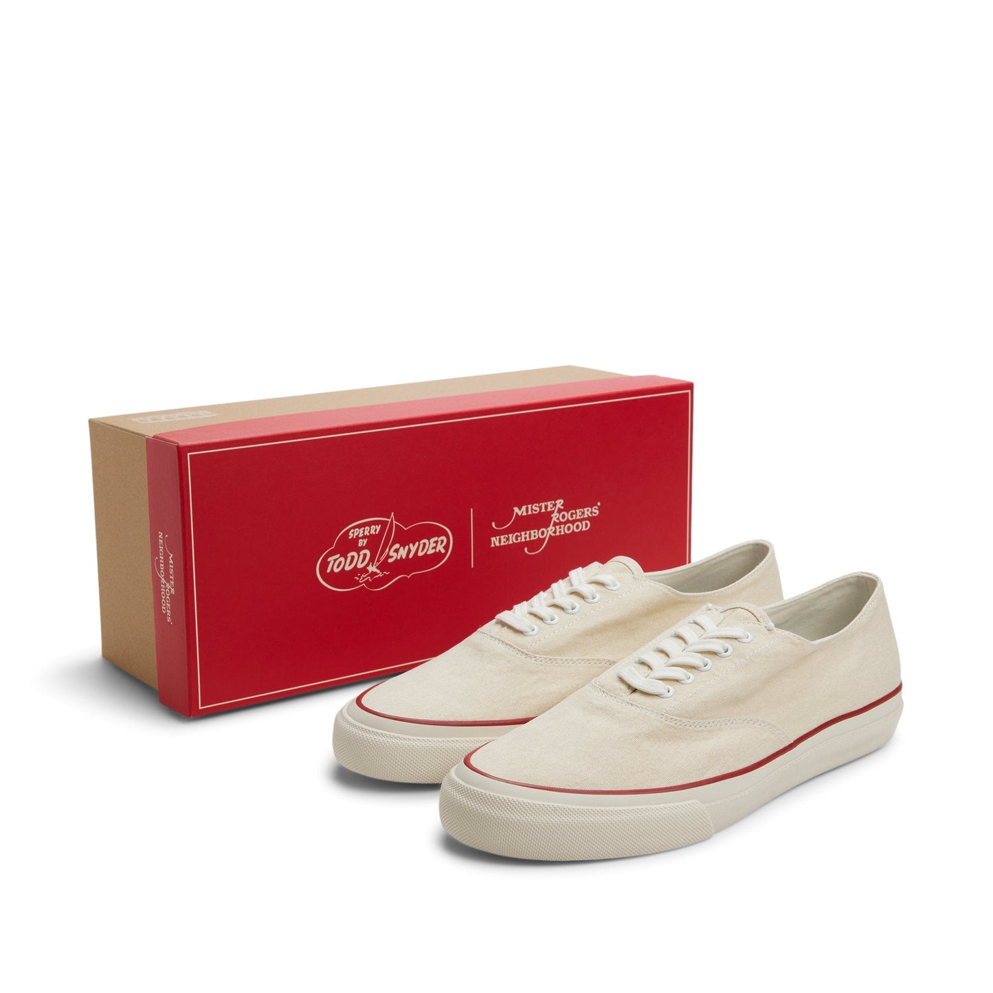 Sperry Sperry x Todd Snyder x Mister Rogers' Neighborhood CVO Sneaker Reissue FOOTWEAR image