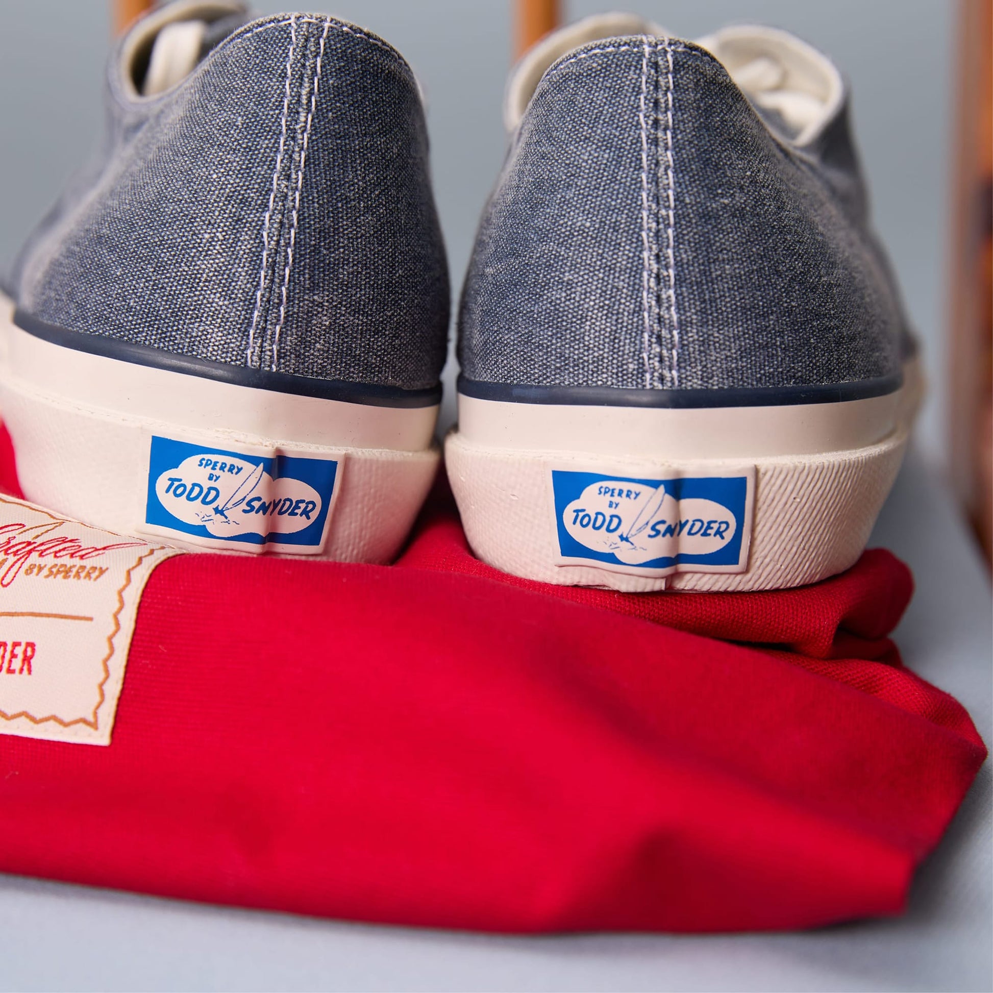 Sperry Sperry x Todd Snyder x Mister Rogers' Neighborhood CVO Sneaker Reissue FOOTWEAR image