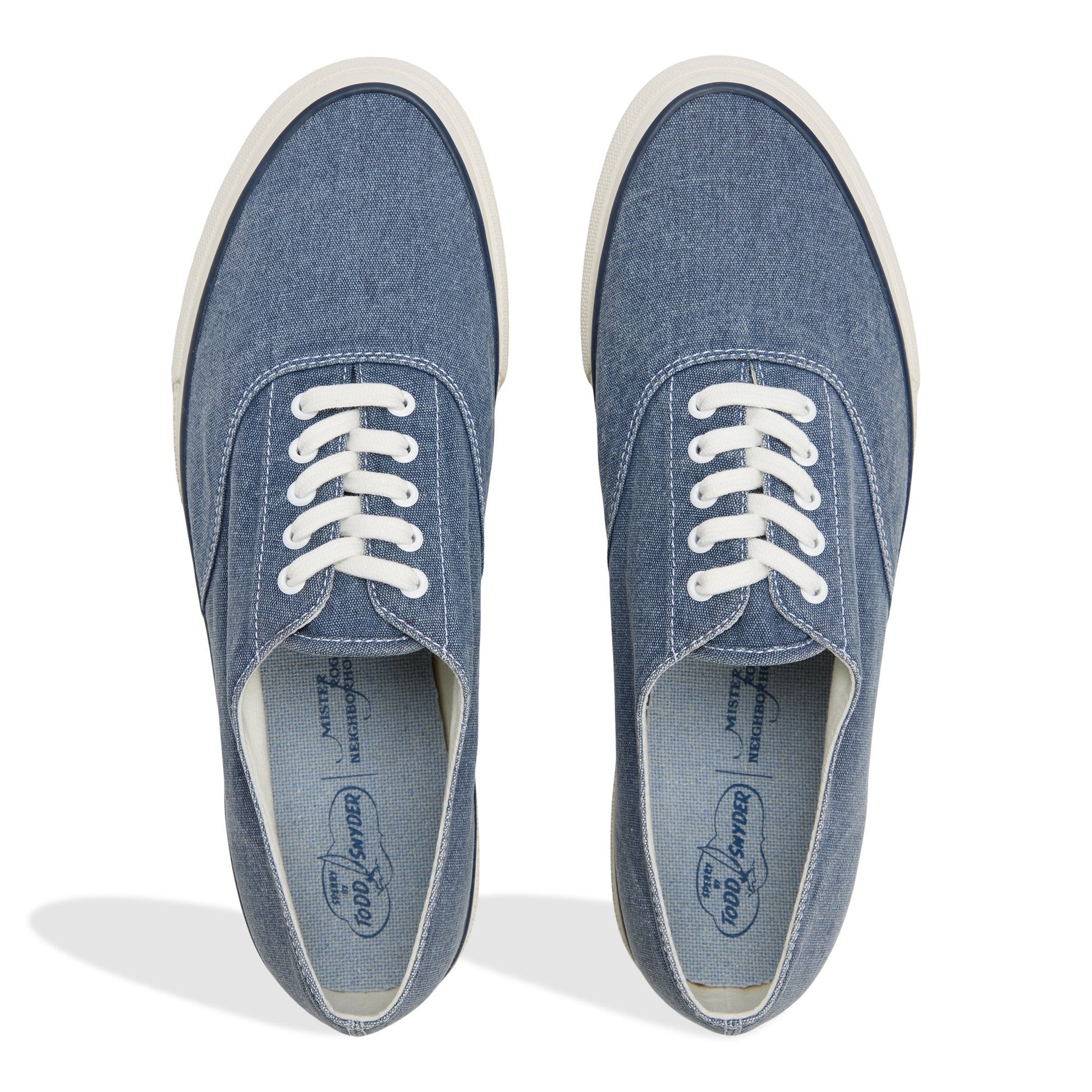 Sperry Sperry x Todd Snyder x Mister Rogers' Neighborhood CVO Sneaker Reissue FOOTWEAR image