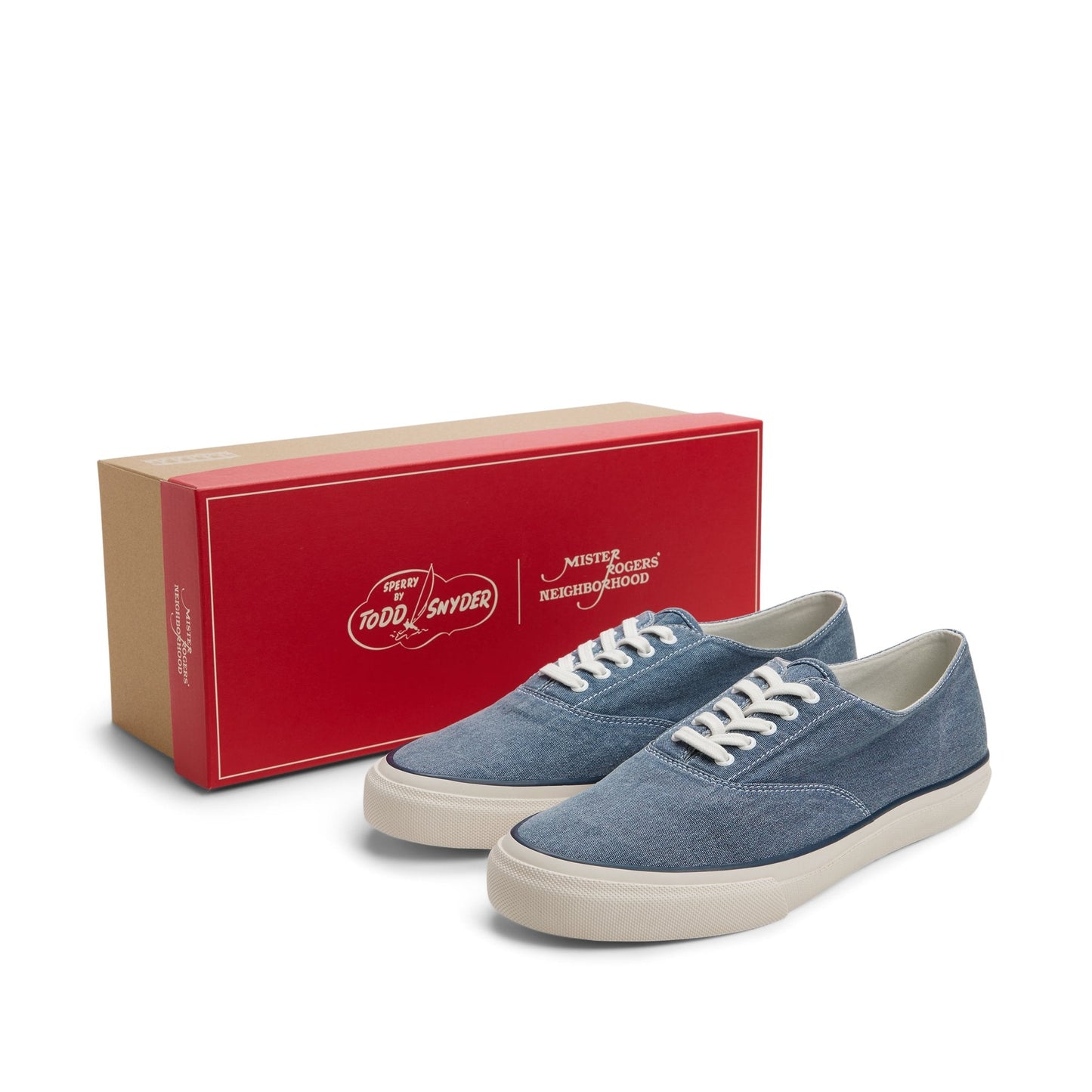 Sperry Sperry x Todd Snyder x Mister Rogers' Neighborhood CVO Sneaker Reissue FOOTWEAR image