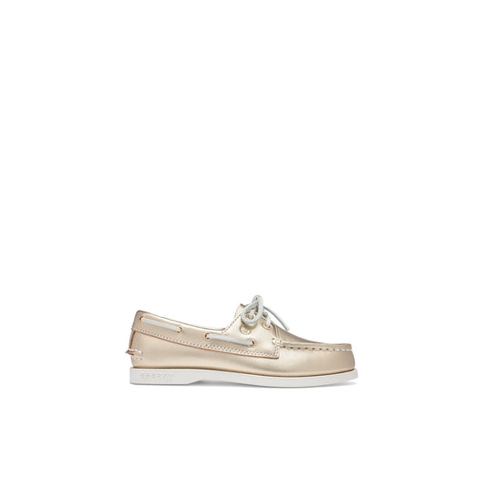 Sperry Authentic Original™ 2-Eye Junior Boat Shoe CHILD_CLOTH image