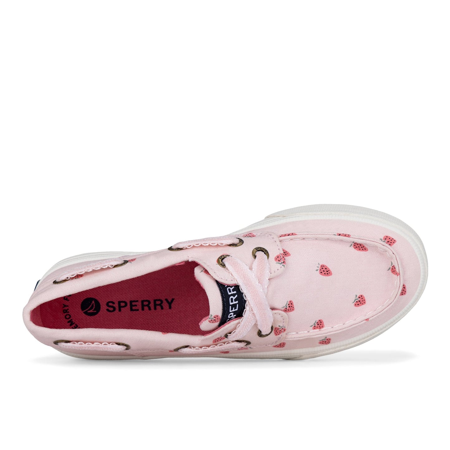 Sperry Bahama Junior Platform Sneaker CHILD_CLOTH image