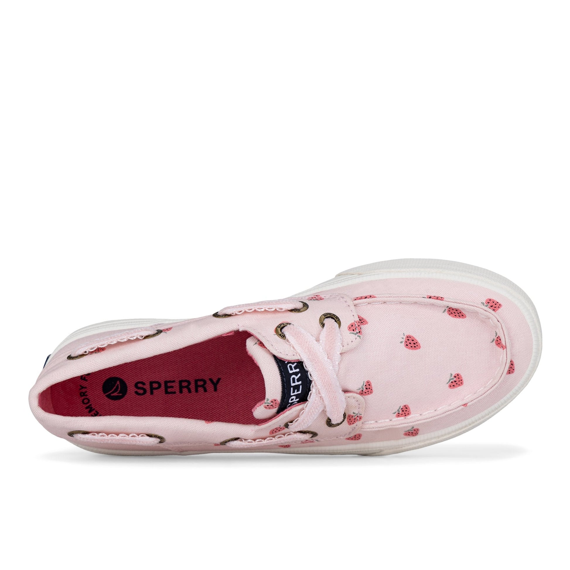 Sperry Bahama Junior Platform Sneaker CHILD_CLOTH image