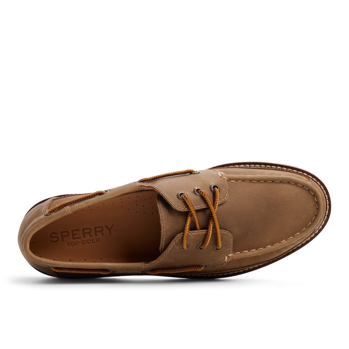 Sperry Mini Lug 3-Eye Boat Shoe FOOTWEAR image