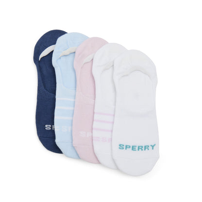 Sperry Ladies 5-Pack No-Show Socks CLOTHING image