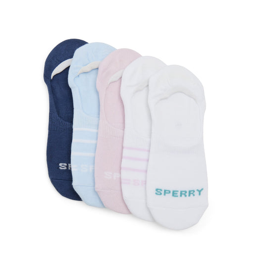 Sperry Ladies 5-Pack No-Show Socks CLOTHING image