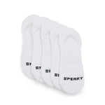 Sperry Ladies 5-pack No-Show Socks CLOTHING image