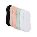 Sperry Ladies 6-pack No-Show Socks CLOTHING image