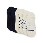 Sperry Ladies 6-Pack No-Show Socks CLOTHING image
