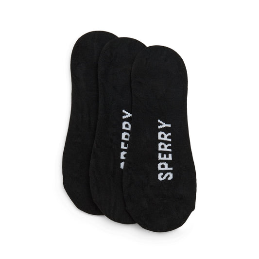 Sperry Mens 3-Pack No-Show Socks CLOTHING image
